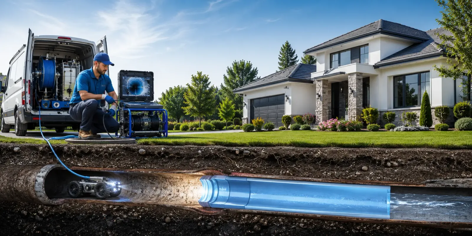 Pipe Relining information for Clintonville, WI